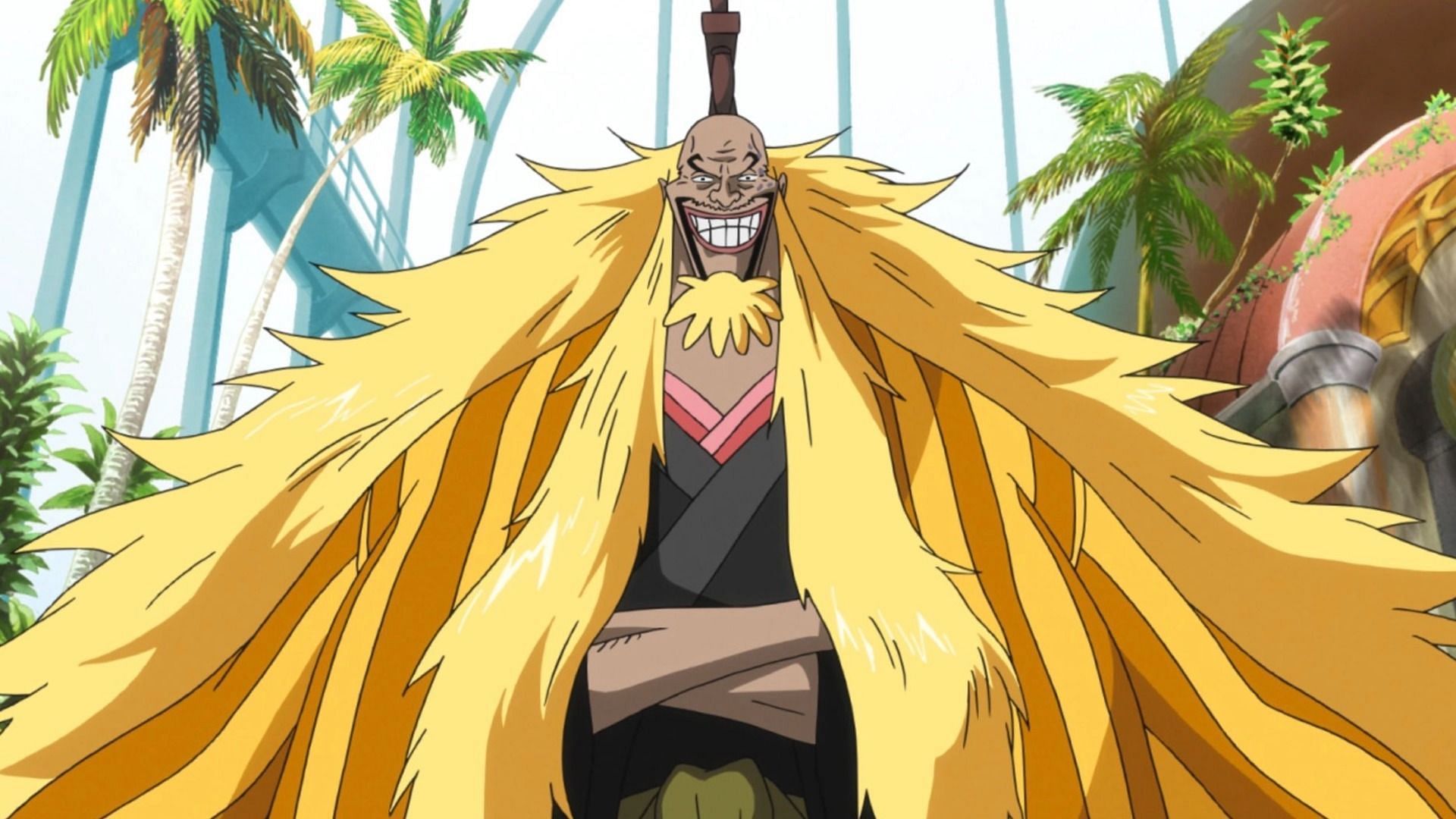 Shiki the Golden Lion as seen in anime (Image via Toei Animation)
